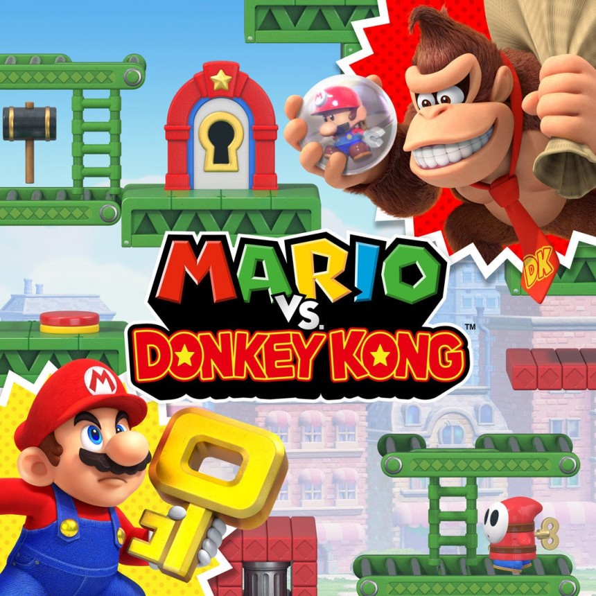 Mario vs. Donkey Kong Remake